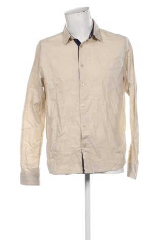 Cămașă de bărbați Livergy, Mărime M, Culoare Bej, Preț 53,00 Lei, #136668504