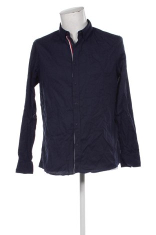 Cămașă de bărbați Livergy, Mărime L, Culoare Albastru, Preț 46,92 Lei, #136678093
