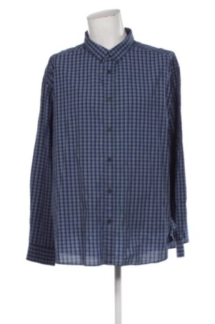 Herrenhemd Luciano, Größe 5XL, Farbe Blau, Preis 46,00 €, #136692881