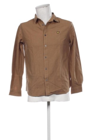 Cămașă de bărbați Lyle & Scott, Mărime M, Culoare Maro, Preț 114,69 Lei, #136695682
