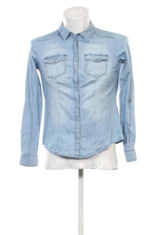 Cămașă de bărbați ONLY, Mărime XXS, Culoare Albastru, Preț 63,99 Lei, #136676579