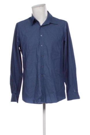 Herrenhemd Olymp, Größe L, Farbe Blau, Preis 37,65 €, #136689839