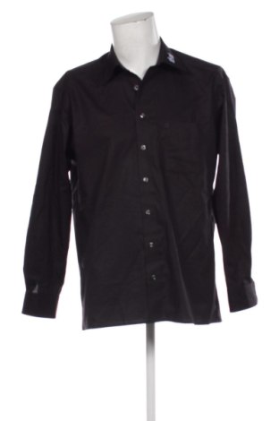 Herrenhemd Olymp, Größe L, Farbe Schwarz, Preis 28,00 €, #136692010