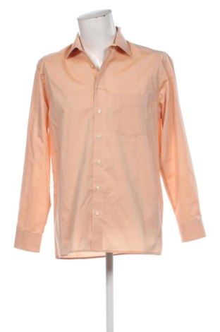 Herrenhemd Olymp, Größe M, Farbe Beige, Preis 15,99 €, #136692530