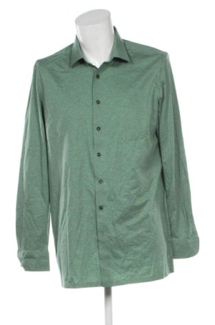 Cămașă de bărbați Olymp, Mărime M, Culoare Verde, Preț 84,99 Lei, #136698968