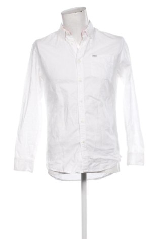 Cămașă de bărbați Pepe Jeans, Mărime S, Culoare Alb, Preț 86,59 Lei, #136684209