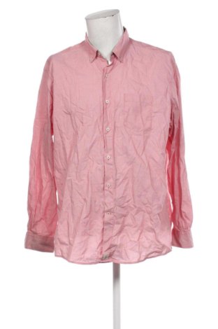 Мъжка риза Pierre Cardin, Размер XXL, Цвят Розов, Цена 17,89 €, #136721597