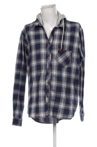 Cămașă de bărbați Rebel, Mărime 3XL, Culoare Multicolor, Preț 104,26 Lei, #136683179