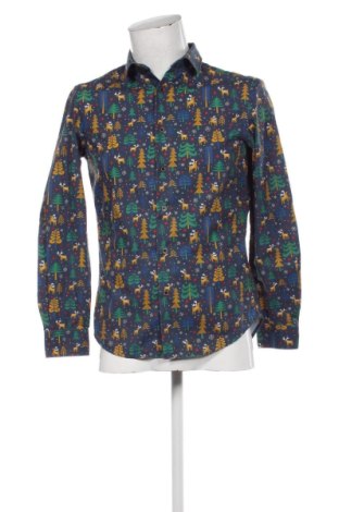 Cămașă de bărbați Reserved, Mărime S, Culoare Multicolor, Preț 40,86 Lei, #136688927