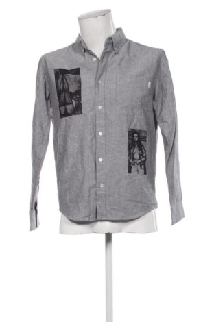 Herrenhemd Say Anything, Größe M, Farbe Grau, Preis € 10,64, #136679356