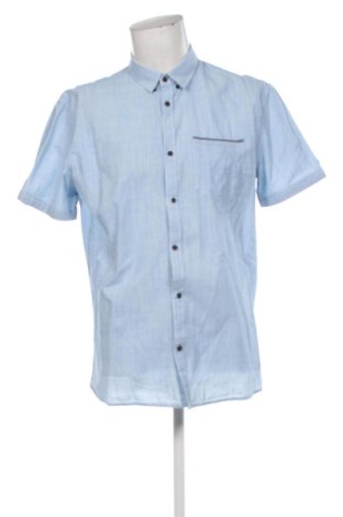 Pánska košeľa  Tom Tailor, Veľkosť XXL, Farba Modrá, Cena  17,00 €, #136697173