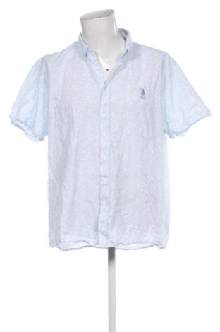 Cămașă de bărbați U.S. Polo Assn., Mărime 3XL, Culoare Albastru, Preț 130,33 Lei, #136672299