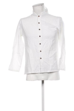 Herrenhemd Unbranded, Größe M, Farbe Weiß, Preis € 13,24, #136671246