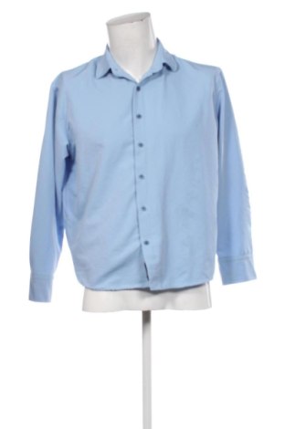 Herrenhemd Unbranded, Größe M, Farbe Blau, Preis 15,00 €, #136687362