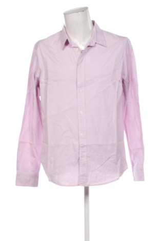 Herrenhemd Unbranded, Größe XL, Farbe Lila, Preis 22,75 €, #136690200
