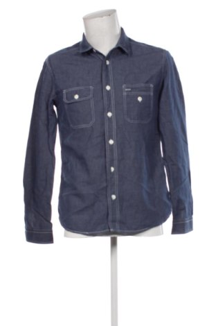 Herrenhemd Unbranded, Größe M, Farbe Blau, Preis 15,00 €, #136691075