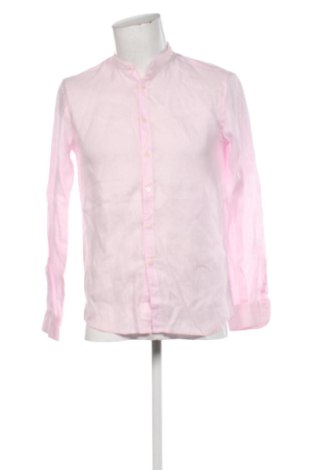 Herrenhemd Unbranded, Größe M, Farbe Rosa, Preis 8,99 €, #136697964