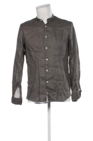 Herrenhemd Unbranded, Größe M, Farbe Grün, Preis 11,99 €, #136698176