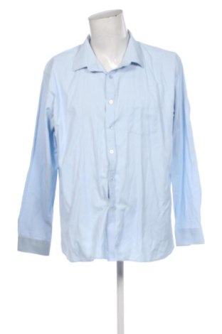 Herrenhemd Unbranded, Größe M, Farbe Blau, Preis 15,00 €, #136700694