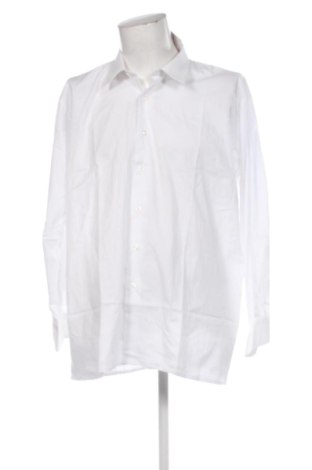 Herrenhemd Unbranded, Größe XXL, Farbe Weiß, Preis 15,00 €, #136703594