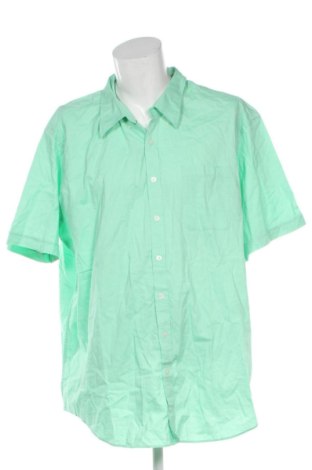 Мъжка риза Unbranded, Размер 4XL, Цвят Зелен, Цена 12,78 €, #136718814