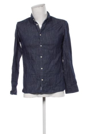 Мъжка риза Originals By Jack & Jones, Размер M, Цвят Син, Цена 9,20 €, #136728428