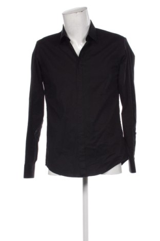 Cămașă de bărbați Drago&Rado, Mărime M, Culoare Negru, Preț 52,13 Lei, #136733227
