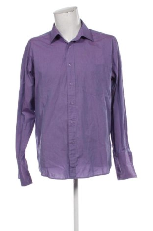 Herrenhemd Blazer, Größe XL, Farbe Lila, Preis € 14,00, #136733464