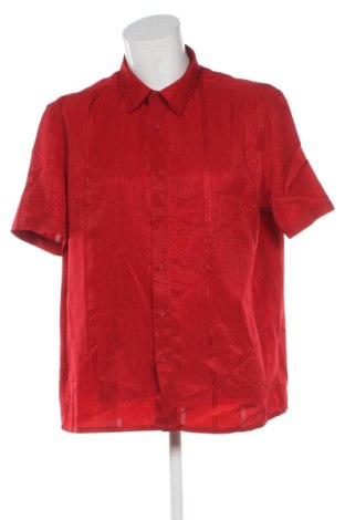 Мъжка риза Unbranded, Размер XXL, Цвят Червен, Цена 15,00 €, #136735420