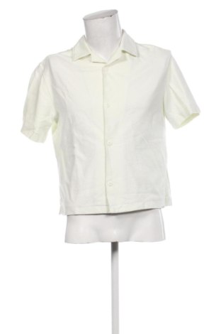 Мъжка риза H&M, Размер M, Цвят Екрю, Цена 13,00 €, #136738580