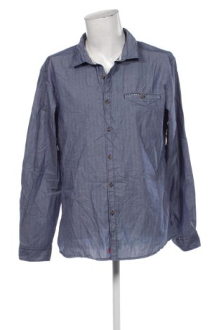 Мъжка риза Esprit, Размер XXL, Цвят Син, Цена 10,73 €, #136740751