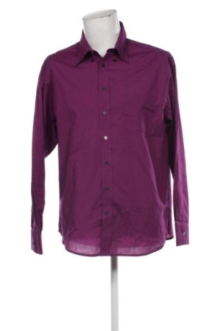 Herrenhemd Oviesse, Größe XXL, Farbe Lila, Preis 11,99 €, #136748769