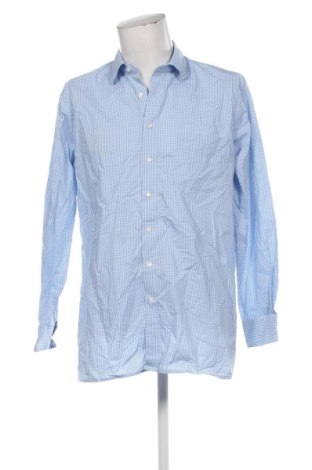 Herrenhemd Olymp, Größe XL, Farbe Blau, Preis 22,99 €, #136749198