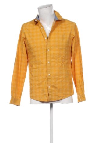 Cămașă de bărbați S.Oliver, Mărime M, Culoare Galben, Preț 46,99 Lei, #136753528