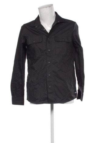 Мъжка риза Superdry, Размер M, Цвят Черен, Цена 3,57 €, #136755176