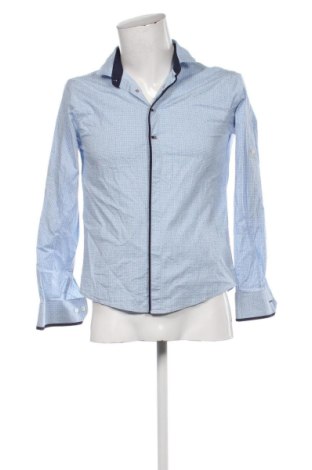 Herrenhemd Unbranded, Größe M, Farbe Blau, Preis 10,00 €, #136771989