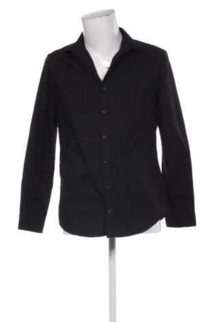 Herrenhemd LC Waikiki, Größe M, Farbe Schwarz, Preis 12,00 €, #136772084