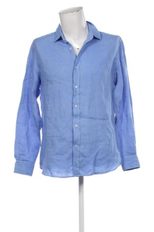 Męska koszula Massimo Dutti, Rozmiar XL, Kolor Niebieski, Cena 220,46 zł, #136784635