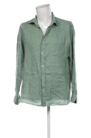 Pánská košile  Massimo Dutti, Velikost XL, Barva Zelená, Cena  2 131,00 Kč, #136784668