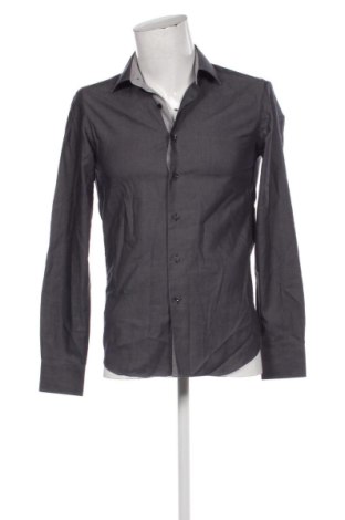 Herrenhemd Vannucci, Größe S, Farbe Grau, Preis € 10,00, #136684158
