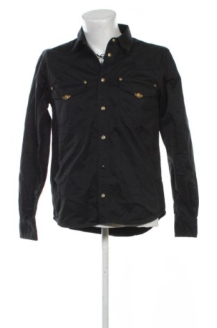 Férfi ing Versace Jeans, Méret M, Szín Fekete, Ár 41 559 Ft, #133345600