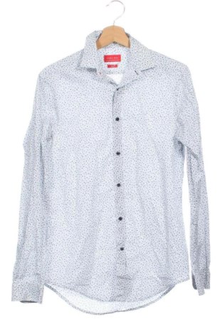 Cămașă de bărbați Zara, Mărime S, Culoare Alb, Preț 91,00 Lei, #136671209