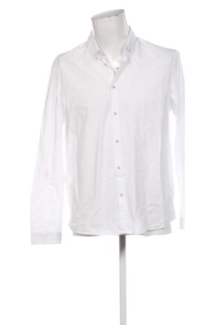 Férfi ing Zara, Méret XL, Szín Fehér, Ár 11 926 Ft, #136689951