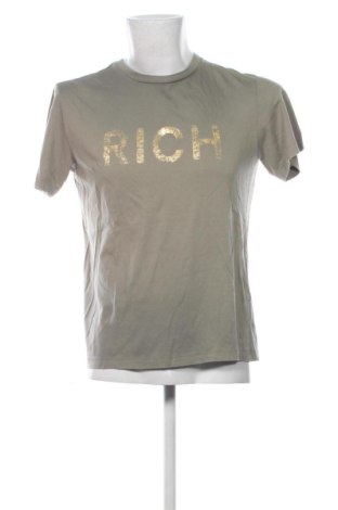 Męski T-shirt Richmond, Rozmiar L, Kolor Zielony, Cena 301,92 zł, #136714040