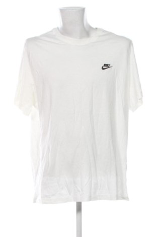Męski T-shirt Nike, Rozmiar XXL, Kolor Biały, Cena 129,68 zł, #136715641