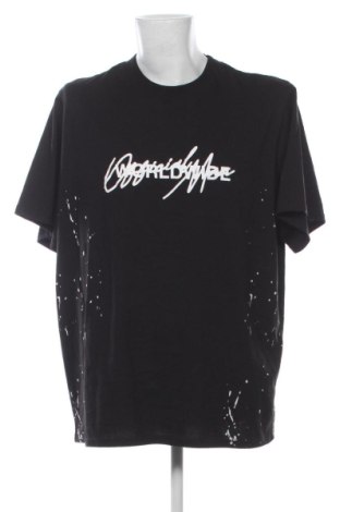Мъжка тениска Boohoo, Размер 4XL, Цвят Черен, Цена 10,22 €, #136717927