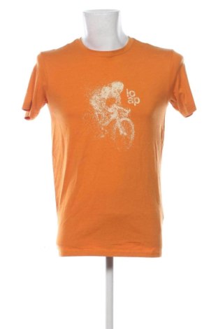 Męski T-shirt Loap, Rozmiar M, Kolor Pomarańczowy, Cena 41,02 zł, #136718622