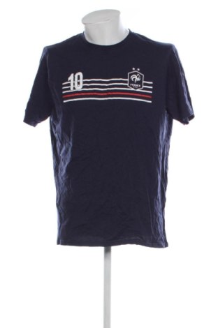 Ανδρικό t-shirt Face Off, Μέγεθος XXL, Χρώμα Μπλέ, Τιμή 6,99 €, #136720761