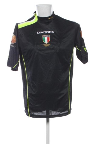 Мъжка тениска Diadora, Размер L, Цвят Черен, Цена 32,21 €, #136721700
