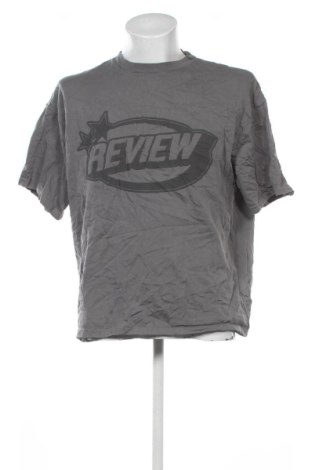 Мъжка тениска Review, Размер XXL, Цвят Сив, Цена 10,16 €, #136721769